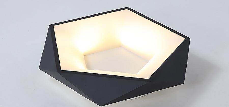 Led Light Ceiling Modern Ceiling For Living Room Bedroom Study Room Dimmable+RC Ceiling Lamp Fixtures Lighting Ceiling
