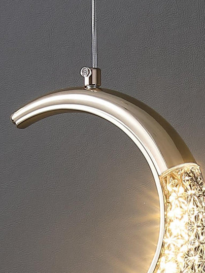 Bedside Chandelier Bedroom Warm Long-line Single-headed Small Chandelier