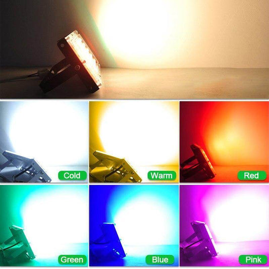 LED Flood Light 50W 100W 150W 200W Floodlight  AC  LED street Lamp waterproof IP65 outdoor Lighting led cob spotlight