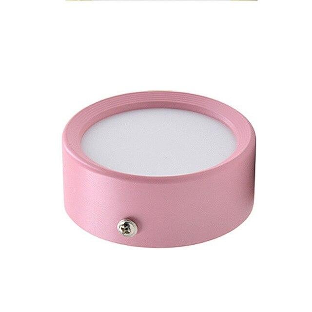 LEDIARY Surface Mounted LED Downlight 3W 5W 7W 10W Ceiling Lamps Ultra Thin Driverless LED Spot Lights Book Rack Lighting