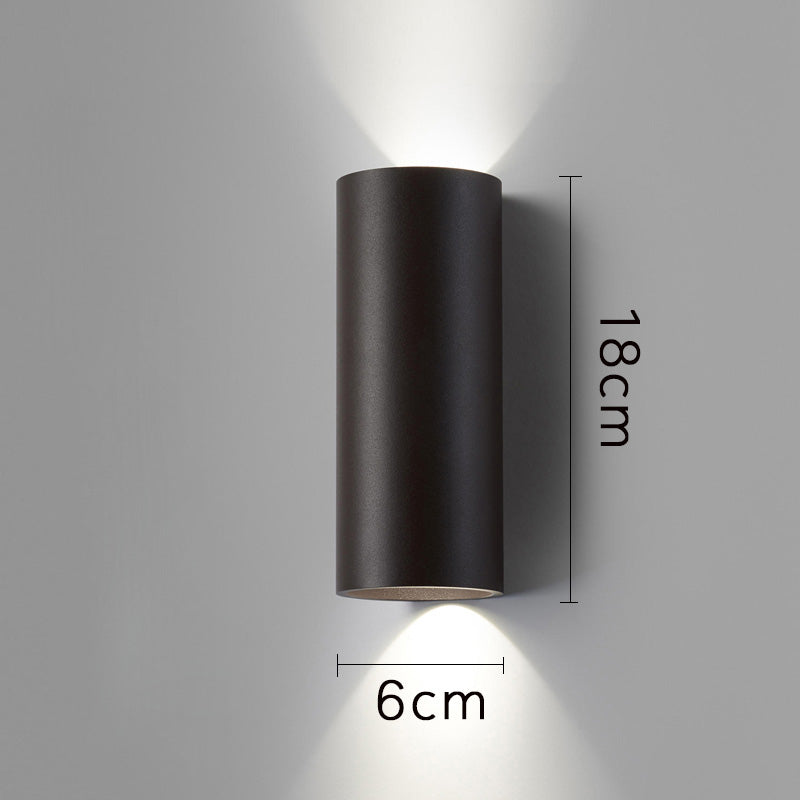Nordic LED Wall Lamp Bedroom Bedside Lamps Modern Living Room Background Wall Lights Indoor Decoration Stair Lighting