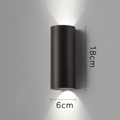 Nordic LED Wall Lamp Bedroom Bedside Lamps Modern Living Room Background Wall Lights Indoor Decoration Stair Lighting
