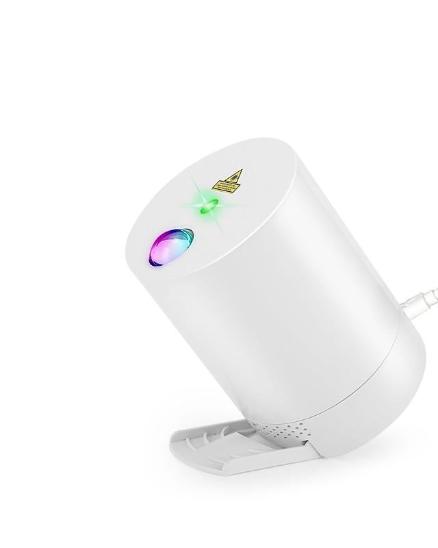 Starry Sky Projector Night Light Projection USB Star Projector Bedroom Party Laser Light 360 Degree Rotation Night Lamp