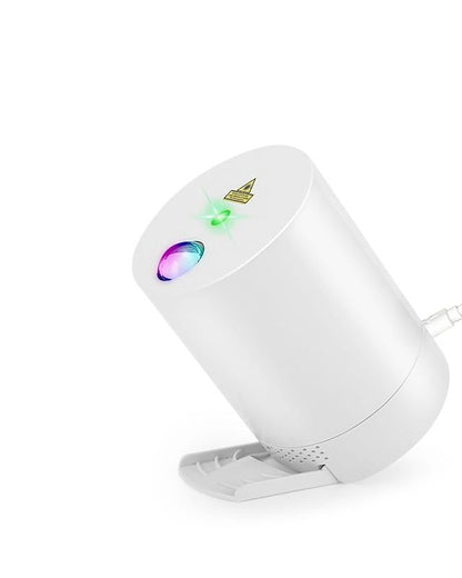 Starry Sky Projector Night Light Projection USB Star Projector Bedroom Party Laser Light 360 Degree Rotation Night Lamp