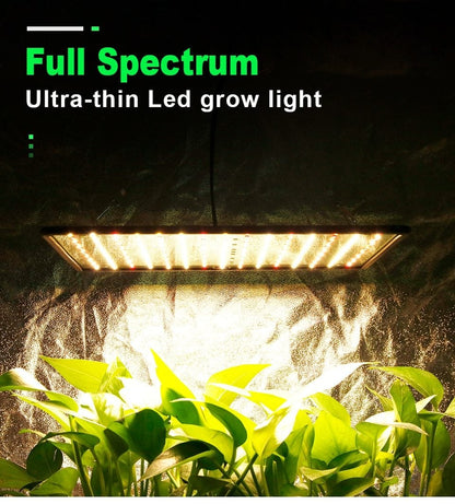 3500K Grow Tent Lamp 1000W LED Grow Light Panel Phyto Lamp For Plant Full Spectrum Led Lights For Indoor Growing Flowers Herbs