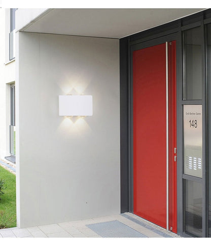 Modern Led Wall Lamp  Indoor Stair Light Fixture Bedside Loft Living Room Up Down  Home Hallway Lampada 2W 4W 6W Wall Sconces