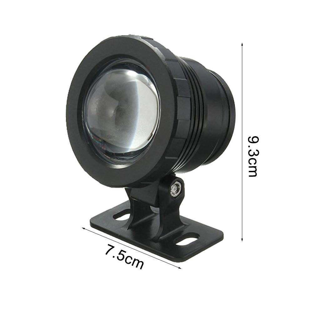 Waterproof RGB LED Flood Light Underwater Fountain Pool Pond Aquarium Spotlight Bulb Lamp Outdoor Garden AC DC  15W