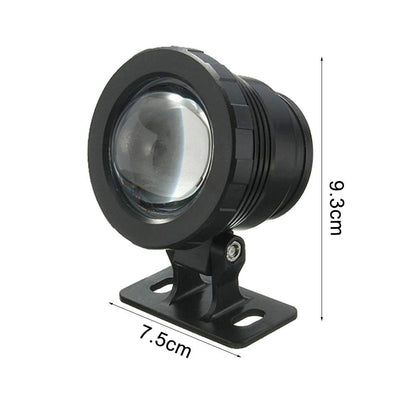 Waterproof RGB LED Flood Light Underwater Fountain Pool Pond Aquarium Spotlight Bulb Lamp Outdoor Garden AC DC  15W