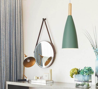Modern Pendant Lamp Nordic Pendant Light For Dinning Room Restaurant Bedroom LED Hanging Lamp E27 Aluminum LED Night Lighting