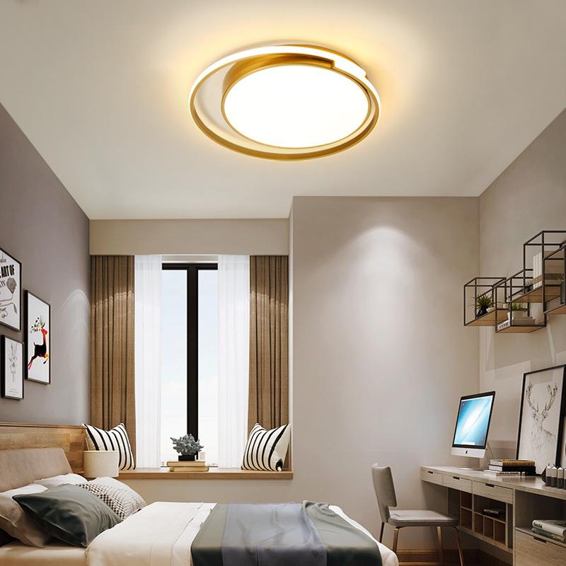 Simple Modern Light In The Bedroom LED Ceiling Lamp