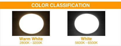 LED Ceiling Light 48W 36W 24W 18W 13W 9W 6W Down Light Surface Mount Panel Lamp Modern UFO Lamp For Home Decor Lighting