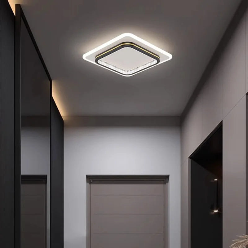 Modern LED Ceiling Light Luxury ceiling Lamp Entrance Hallway Aisle Bedroom Living Room Home Indorr Decor Illumination Luster