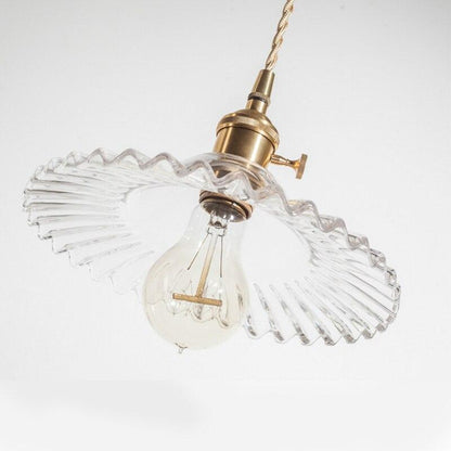 Europe Retro Novelty Glass&iron Pendant Light LED E27 With 5 Colors For Bedroom/Living Room/Bathroom/Dining Room/Restaurant