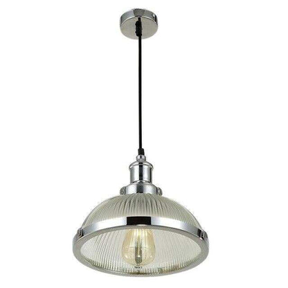 European American Industrial Retro Loft Vintage Pendant Lamp E27/E26 Edison Metal Glass Hanging Light For Bedroom Dining Room