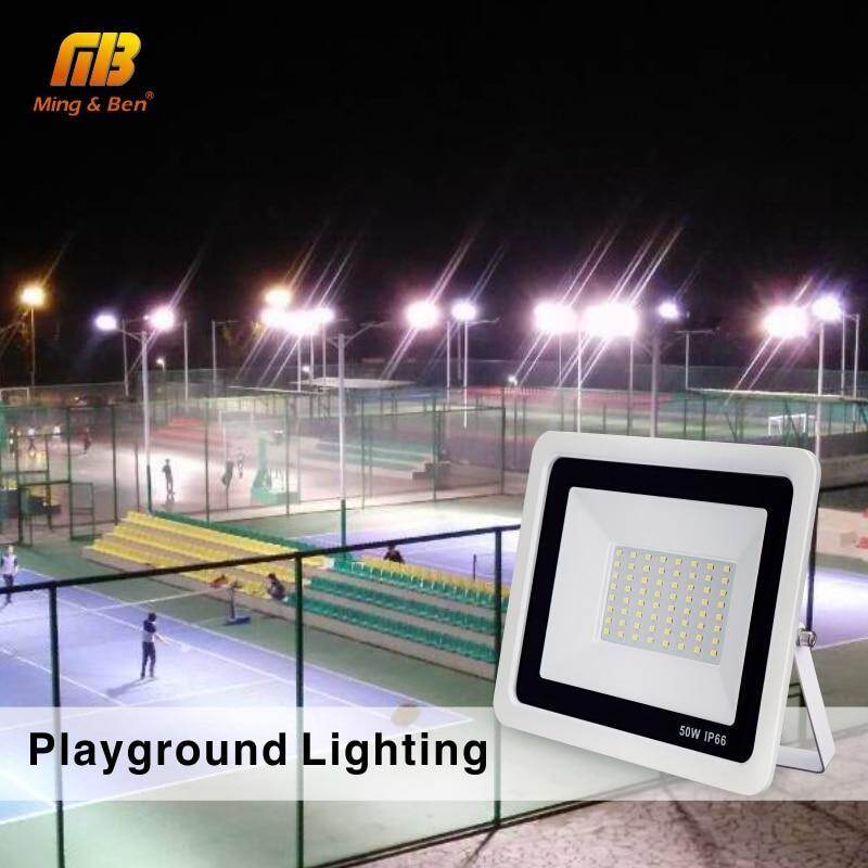LED Floodlight PIR Motion Sensor LED Spotlight 10W 20W 30W 50W 100W Outdoor Wall Reflector Lighting Waterproof Garden Lamp