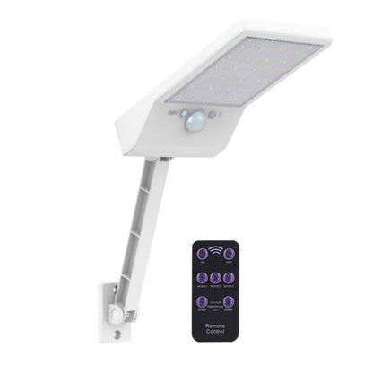 48/56LED Remote Control Solar Light PIR Motion Sensor IP65 Outdoor Wall Street Lamp Waterproof Lamp Lights
