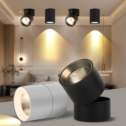 LED Downlight 3 Colour Change Home-Appliance Spotlight Indoor Ceiling Lamps Room Lustre Lights Led Spot