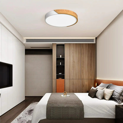 LED Modern Iron Acryl Colorized Round 5cm Super Thin LED Lamp.LED Light.Ceiling Lights.LED Ceiling Light.Ceiling Lamp For Foyer