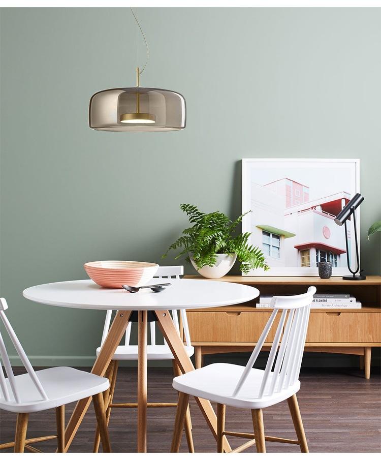Glass Chandelier Modern Atmospheric Personality Chandelier