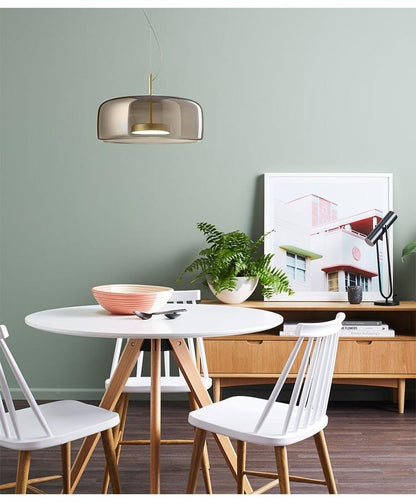 Glass Chandelier Modern Atmospheric Personality Chandelier