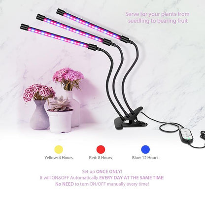 Goodland LED Grow Light USB Phyto Lamp Full Spectrum Fitolampy With Control For Plants Seedlings Flower Indoor Fitolamp Grow Box