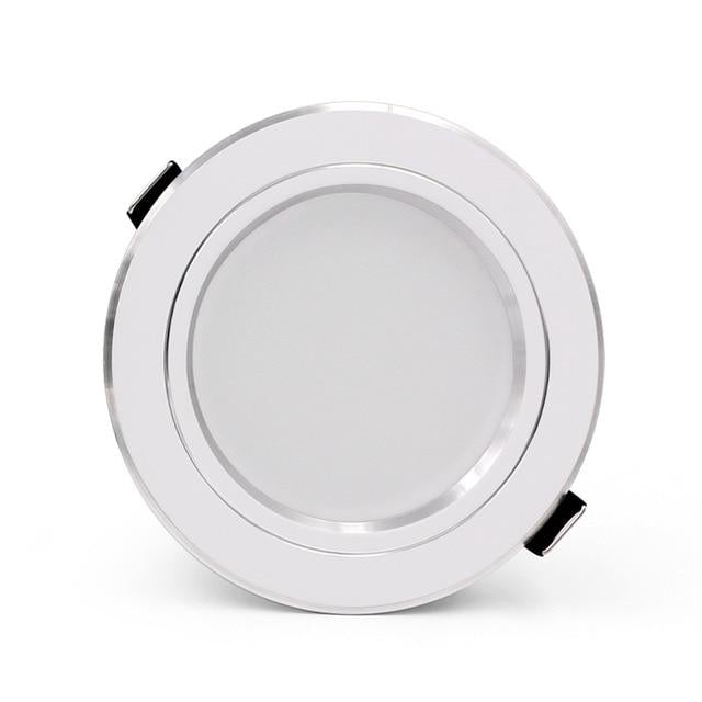LED Downlight Ceiling Warm white/Cold white 5W 9W 12W 15W 18W led Ceiling lamp AC New type Downlight