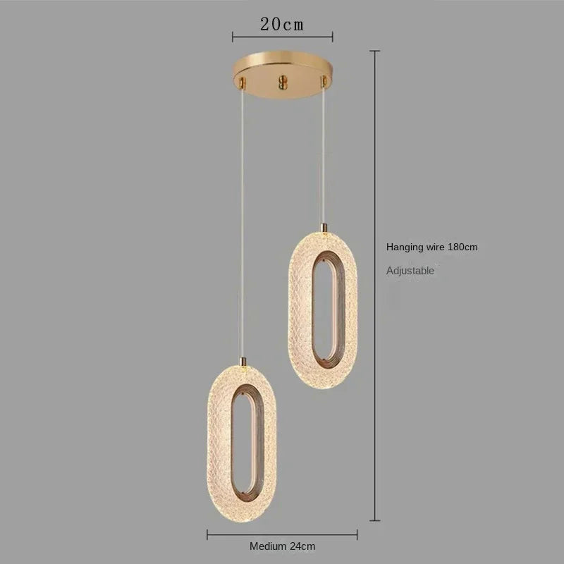 Modern Living Room Sofa Bedroom Background Wall Lamp Ambient Light Small Pendant Lamp Indoor Lighting