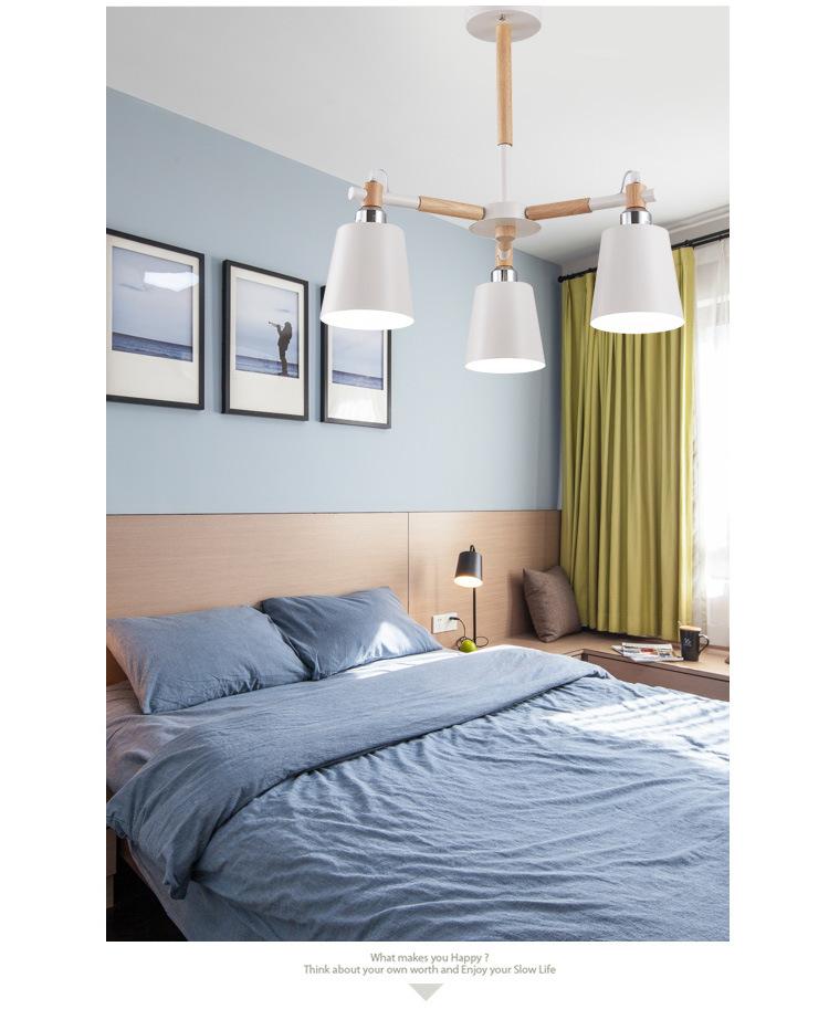 Chandelier Modern Kitchen Lamp Living Room Foyer Lights Kitchen Light,  LED Wood Branch Lamp Lighting Fixture Luminaire