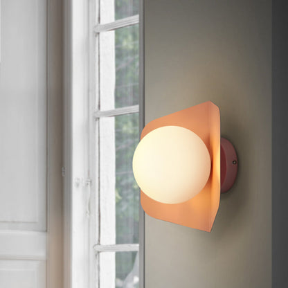 Creative Ceiling Lamp Contracted LED Glass Iron Indoor Light Decorate Lighting Restaurant  Modern Light Fixture