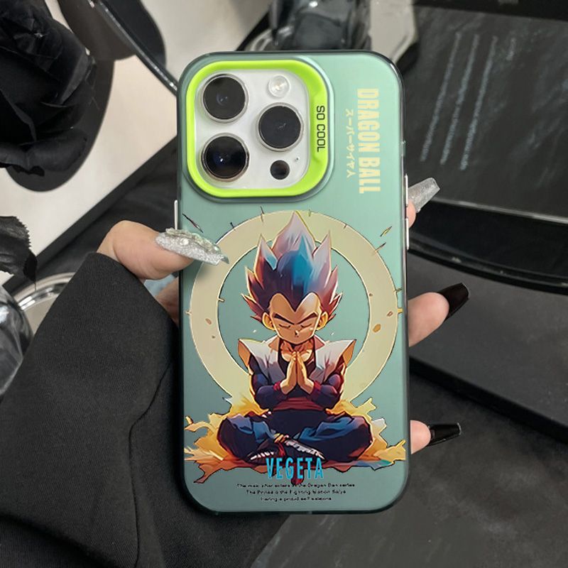 Dragon Ball Anime Cool Phone Case for iPhone 12 Pro 16 15 Plus XR 13 XS Max 16e 14 Pro X 11 Pro Max 11 Pro Soft Cover