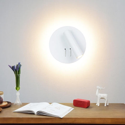 LED Wall Lamps Reading 3W 6W Strip light Back light bedroom Study living room  Sconce Adjustable With Switch Bedside Wall light