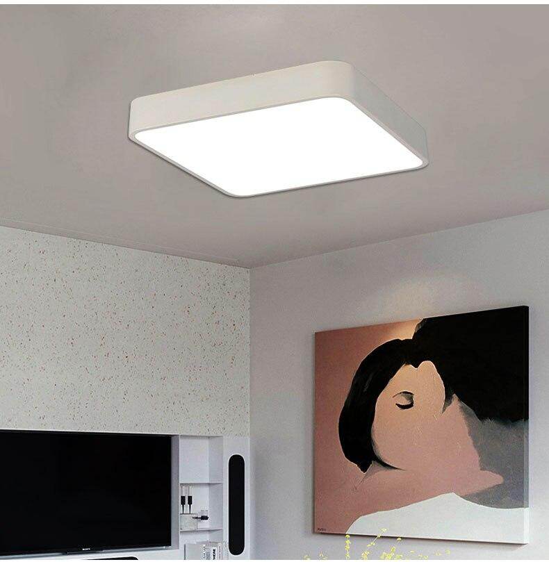 Nordic Fashion Modern Led Ceiling Light For Living Room Bedroom Dining Room Super Chandelier Ceiling Lamps LEDLight Fixtures