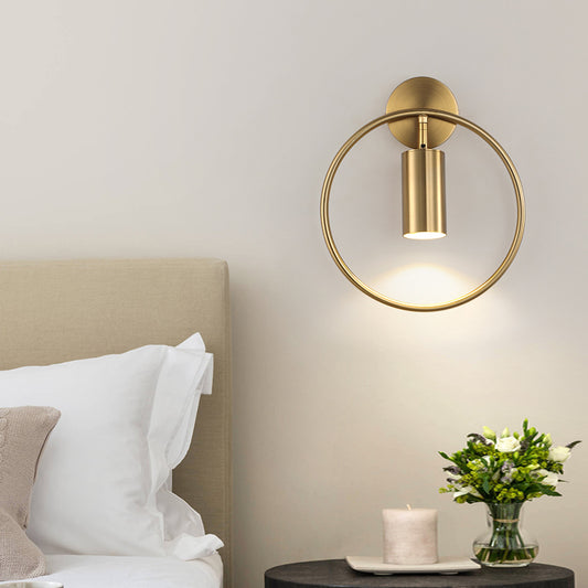 Nordic  Bedroom  Lights  Room Decor Wall Light Lamps for Living Room Gold Wall  Decor  Lights