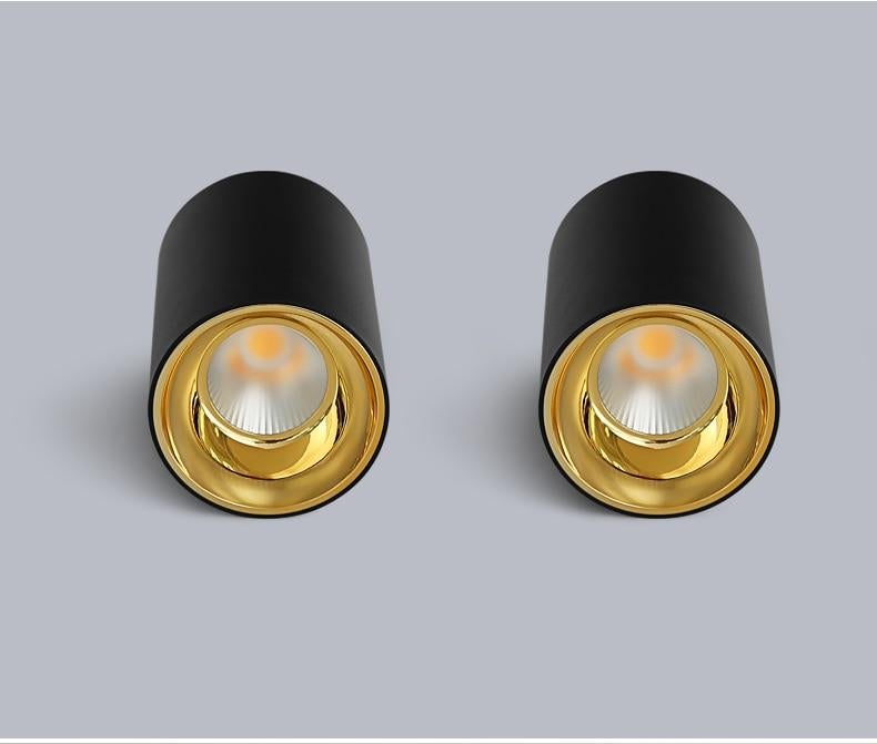 New Arrival Surface Mounted COB Downlight LED 5W 7W 10W 15W Ceiling Downlight Anti-glare illumination