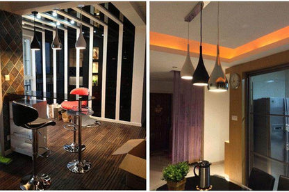 Modern Simple Pendant Lights Minimalist LED Hanging Lamp