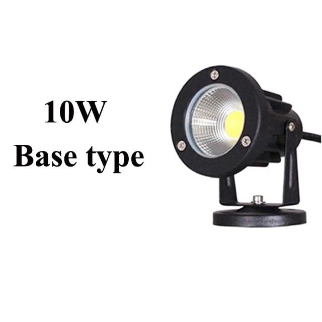 LED COB Garden lighting 3W 5W 10W Outdoor Spike Lawn Lamp Waterproof Lighting Led Light Garden Path Spotlights