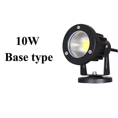 LED COB Garden lighting 3W 5W 10W Outdoor Spike Lawn Lamp Waterproof Lighting Led Light Garden Path Spotlights