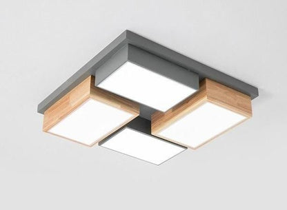 Led Ceiling Lamp Living Room Lamp Simple Modern Nordic Lamp