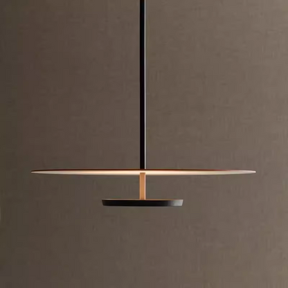 Nordic Minimalist LED Disc Hanging Lights for Restaurant Coffee Table Bedroom Bar Home Pendant Lights