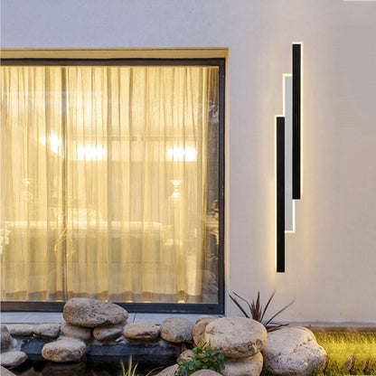 Strip Outdoor Waterproof Wall Lamp