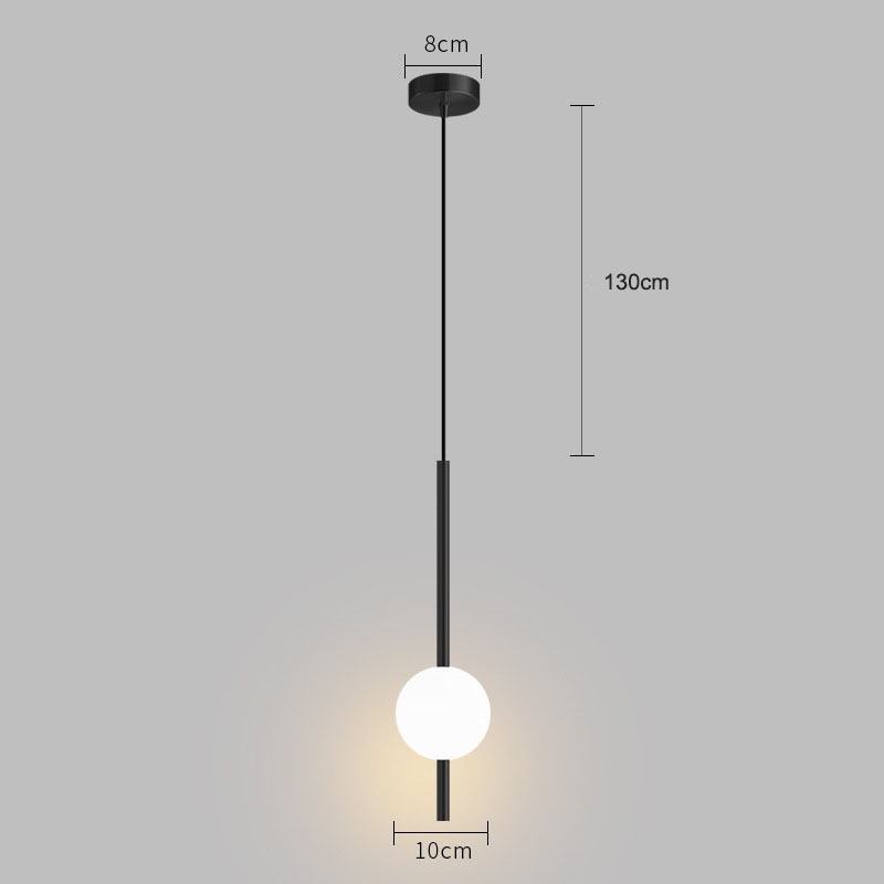 Bedside Pendant Lights for Bedroom Nordic Pendant Lamp for Kitchen Island Restaurant Dinning Room LED Lighting