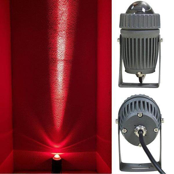 Professional Optical Design Outdoor Led Floodlight 10W Led Spot Light Outdoor Lighting Narrow Angle Flood Light