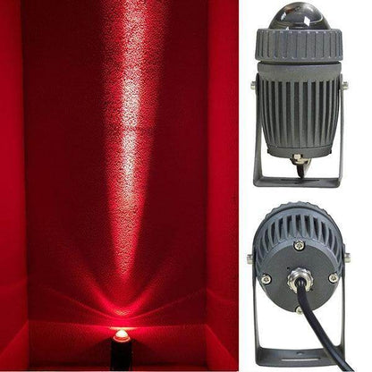 Professional Optical Design Outdoor Led Floodlight 10W Led Spot Light Outdoor Lighting Narrow Angle Flood Light