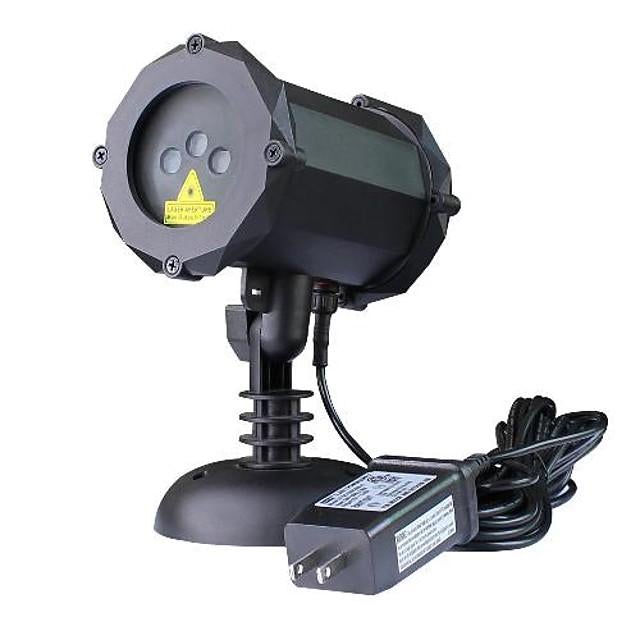 1pcs x-37p-d garden laser lights projector 18 festive designs for christmas halloween blue green red 3 color waterproof laser projector