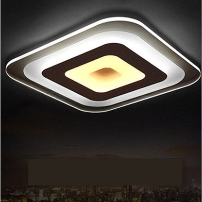 Modern Living Room Nodic Ceiling Lights LED Acrylie Flower Round Lamp Novelty Indoor Lighting Bedroom Light Fixture