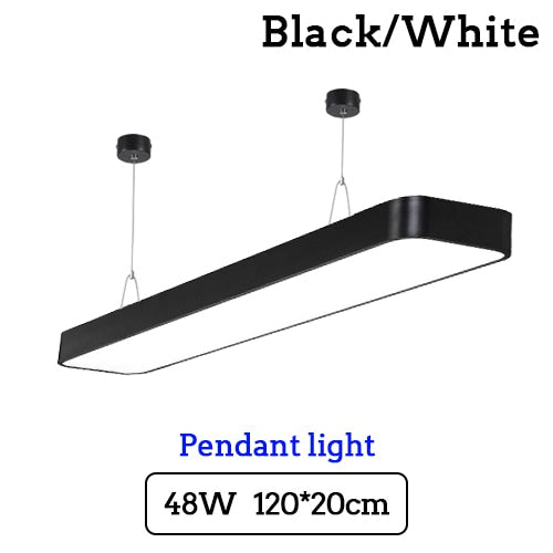 LED Modern Ceiling Light Lamp dimmable Surface Mount Rectangleindustrial wind Lighting Fixture Bedroom Living Room Office lights