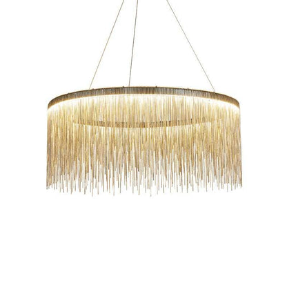 LED Pendant Lights For Living Room Dining Room Light Chrome Golden Body Pendant Lamp Hanging Ceiling Luminaire Home Lamp