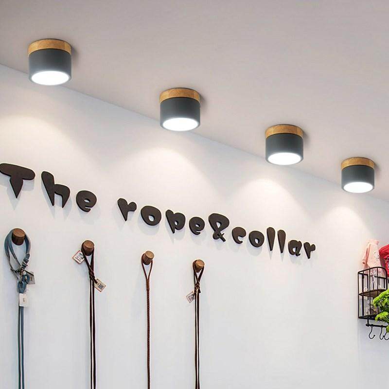 Nordic Ceiling Lights Modern Porch Aisle Corridor LED Ceiling Lighting Fixtures