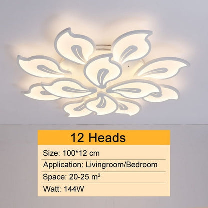 Modern Acrylic Design Ceiling Lights Bedroom Living Room Ceiling Lamp LED Home Lighting Ceiling Light Lanterns