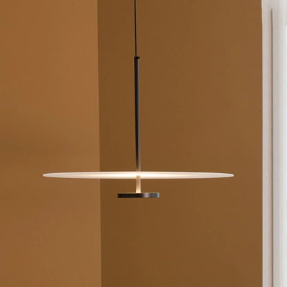 Nordic Minimalist LED Disc Hanging Lights for Restaurant Coffee Table Bedroom Bar Home Pendant Lights